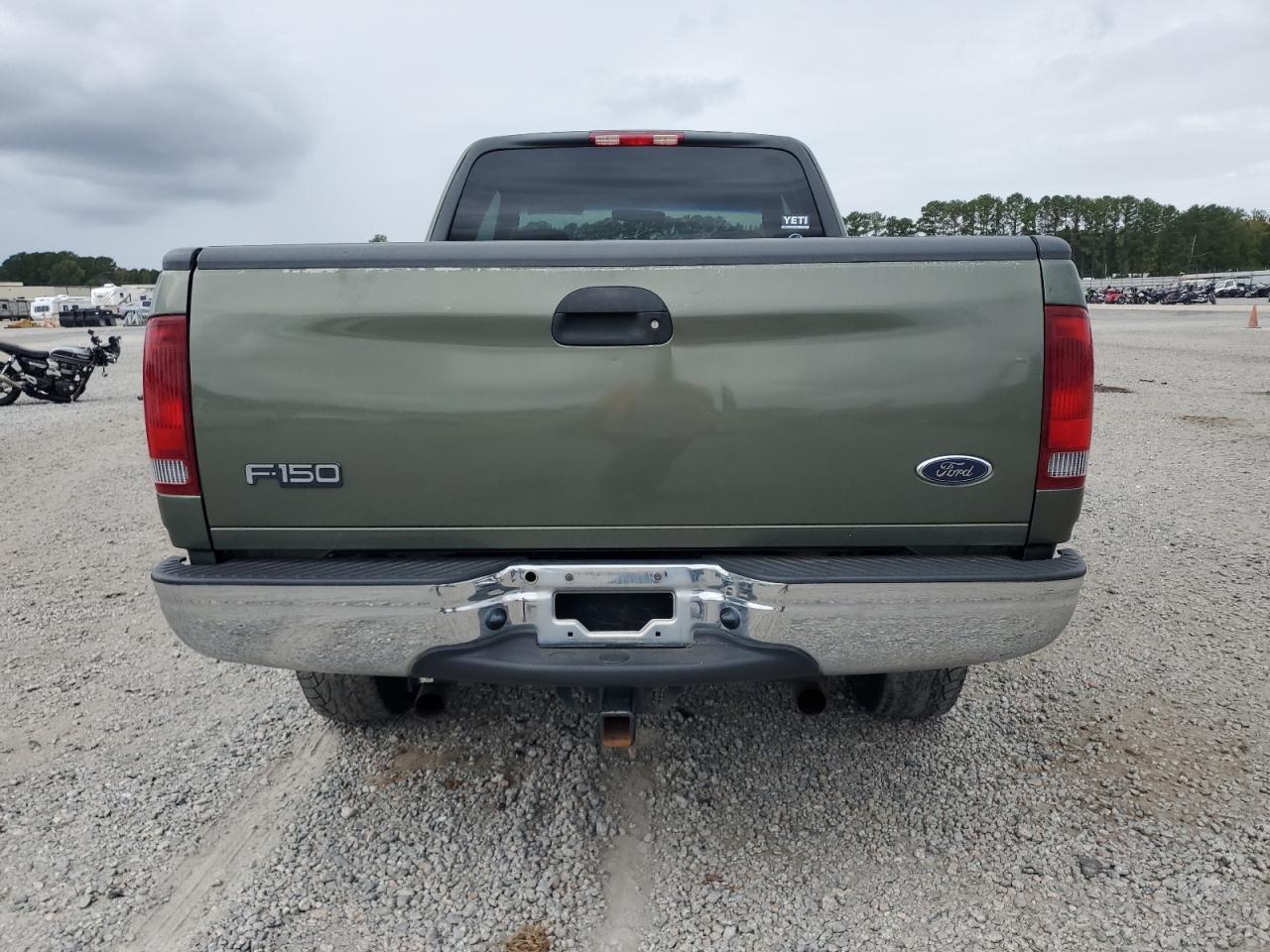 2002 Ford F150 VIN: 1FTRX18W62NA12726 Lot: 85709765