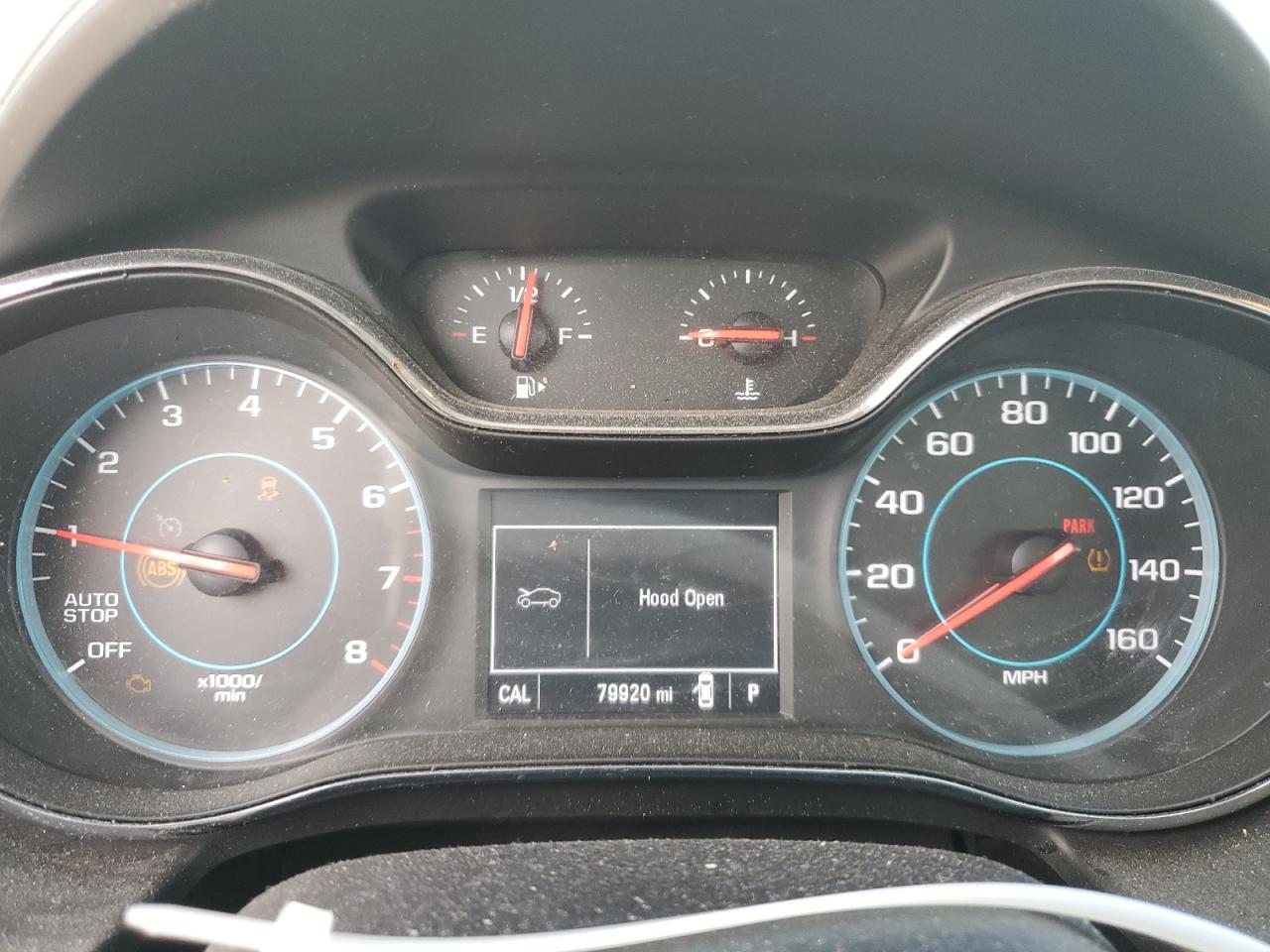 2017 Chevrolet Cruze Lt VIN: 1G1BE5SM2H7160755 Lot: 82277125