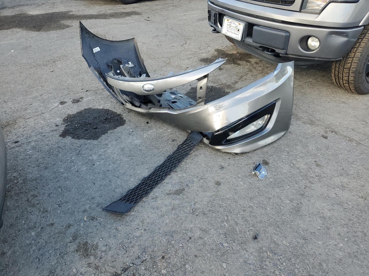 2013 Kia Optima Sx VIN: 5XXGR4A6XDG184981 Lot: 81997865