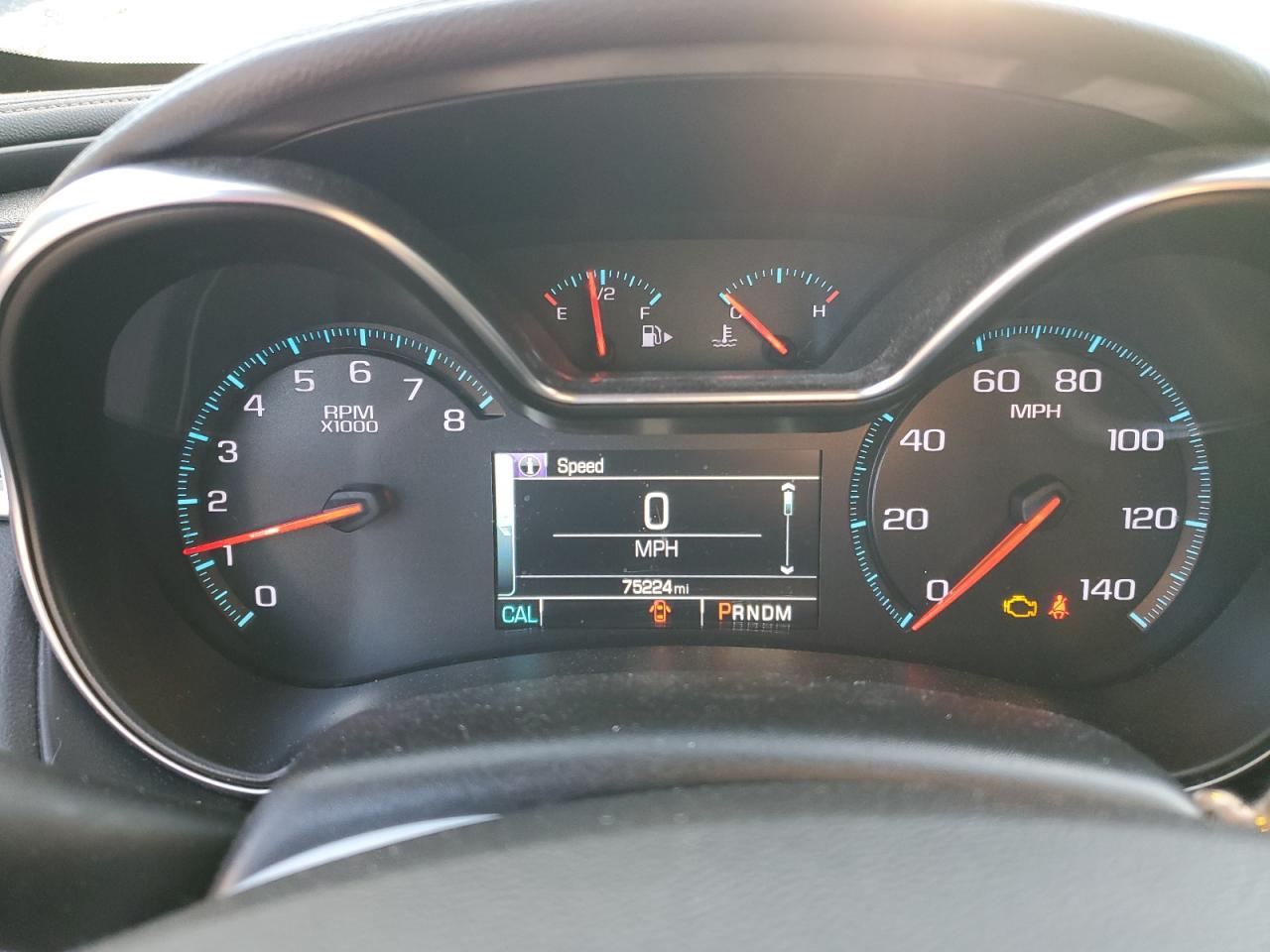 2016 Chevrolet Impala Ltz VIN: 2G1145S3XG9116778 Lot: 82420995