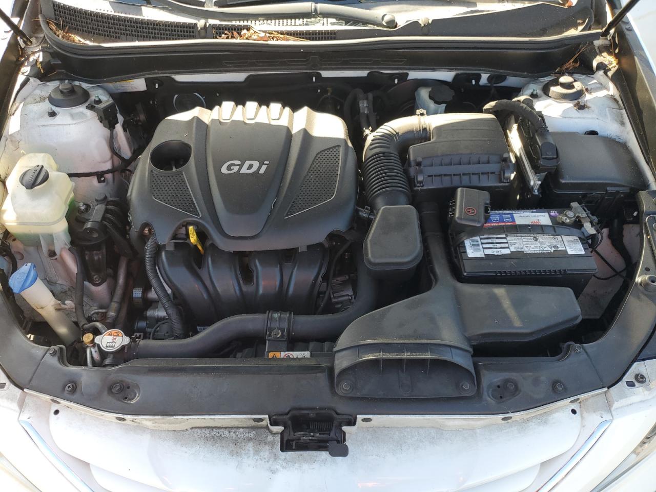 2013 Hyundai Sonata Gls VIN: 5NPEB4AC9DH634173 Lot: 82253035