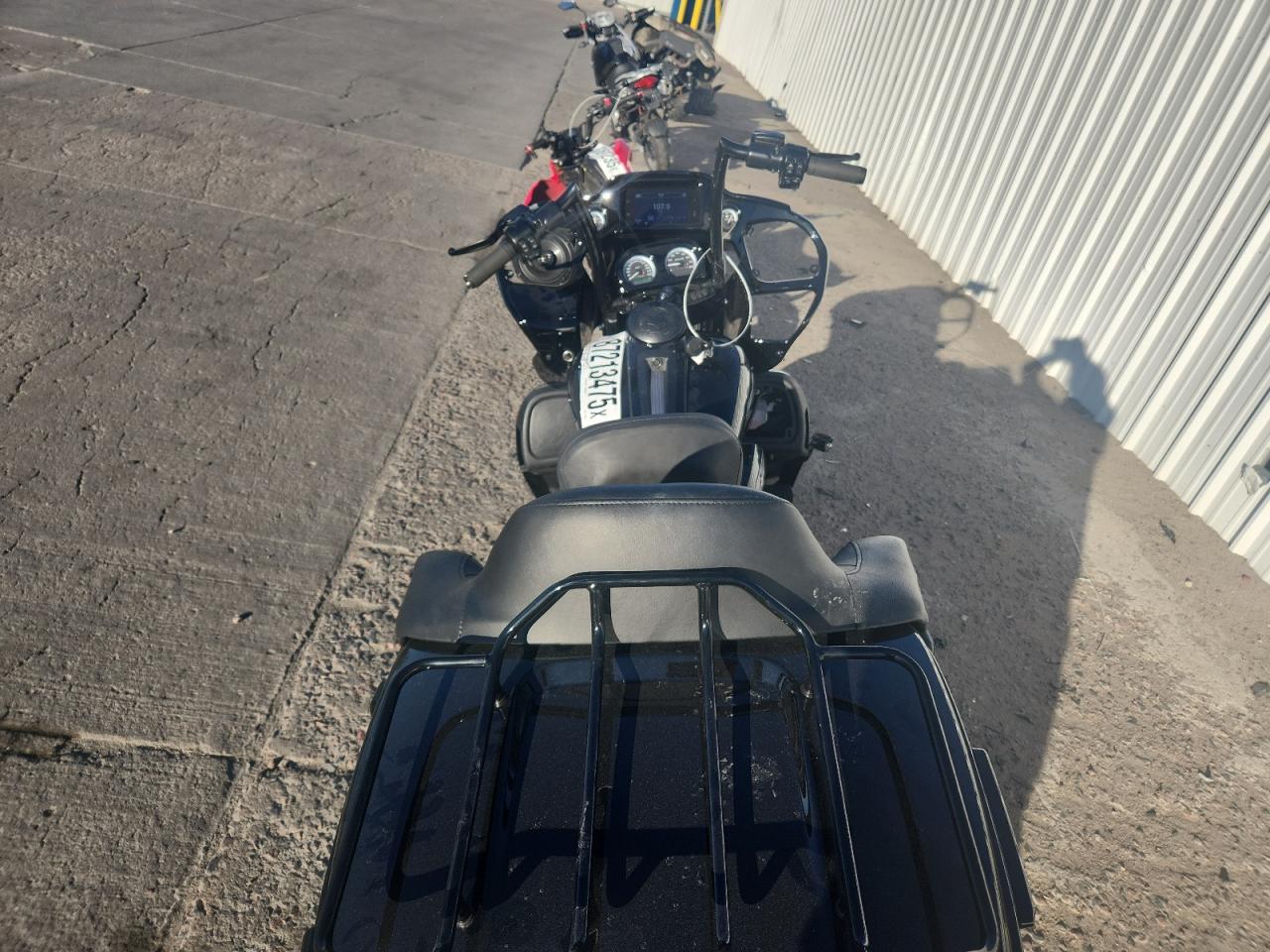 2023 Harley-Davidson Fltrk VIN: 1HD1KZF16PB656929 Lot: 87213475