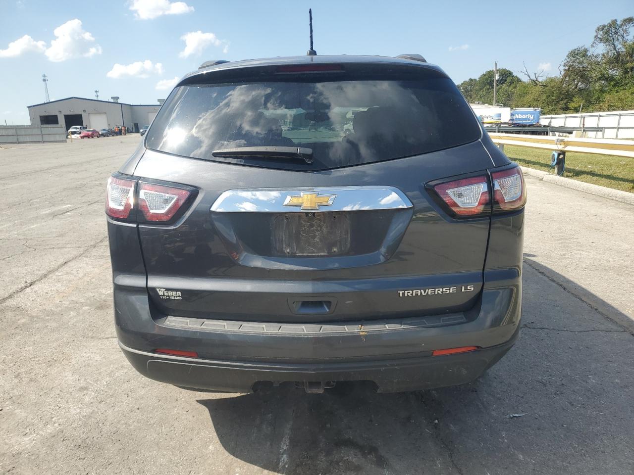 2014 Chevrolet Traverse Ls VIN: 1GNKRFKD4EJ270438 Lot: 80515875