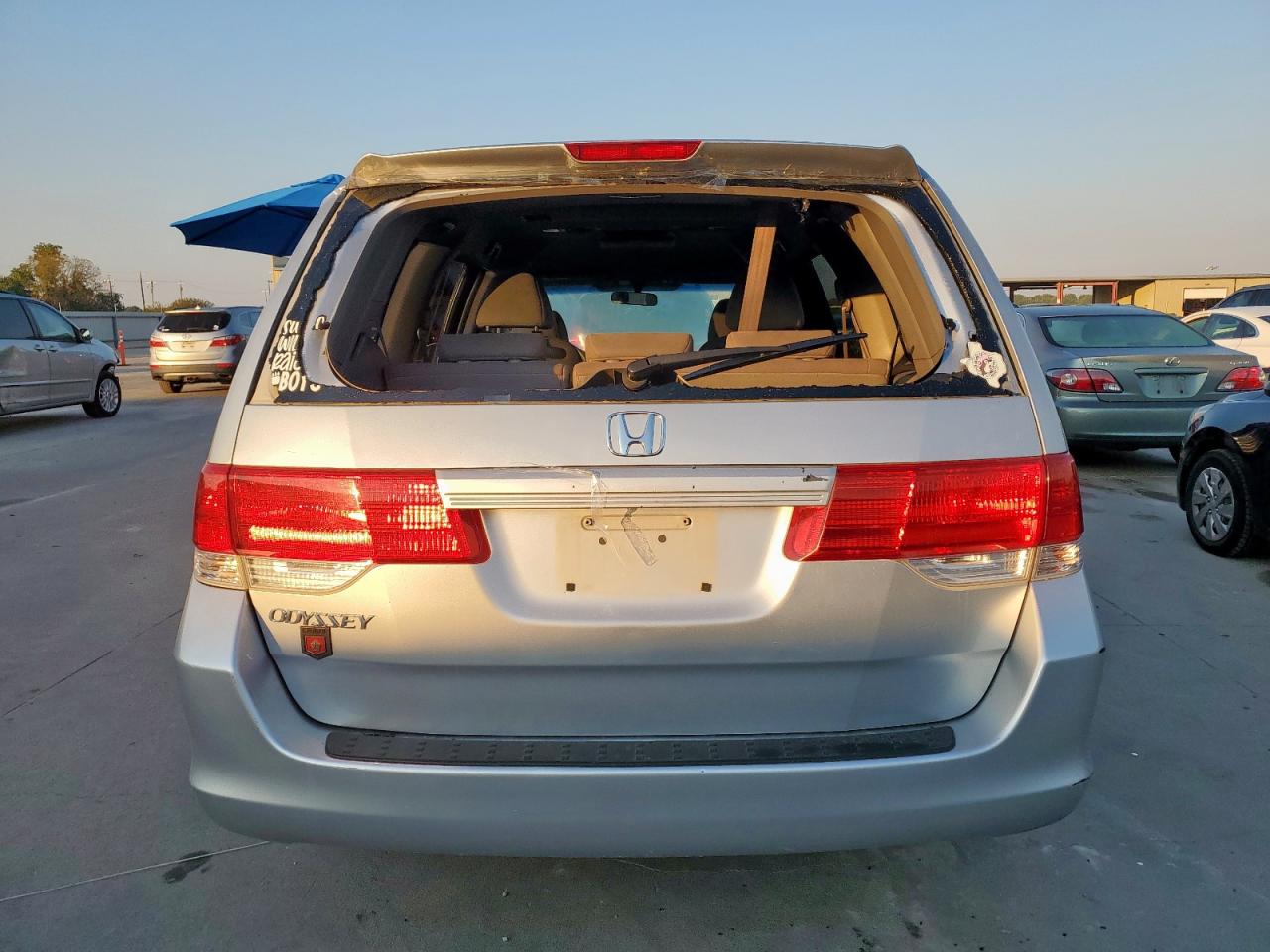 2010 Honda Odyssey Ex VIN: 5FNRL3H55AB065929 Lot: 84702455