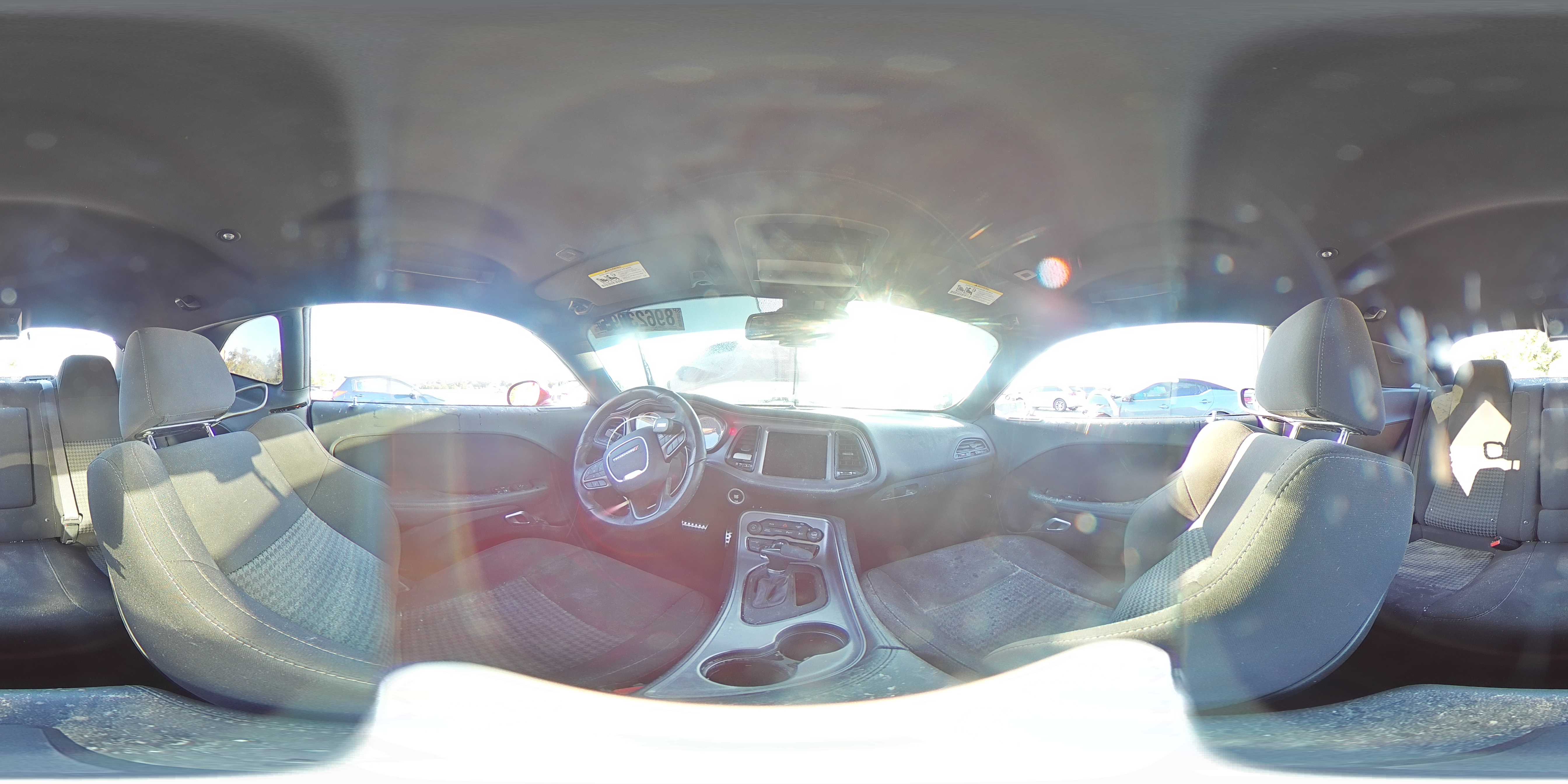 2023 Dodge Challenger R/T Scat Pack VIN: 2C3CDZFJ6PH634445 Lot: 89623095