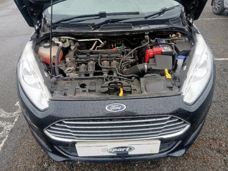 2014 FORD FIESTA ZETEC 
