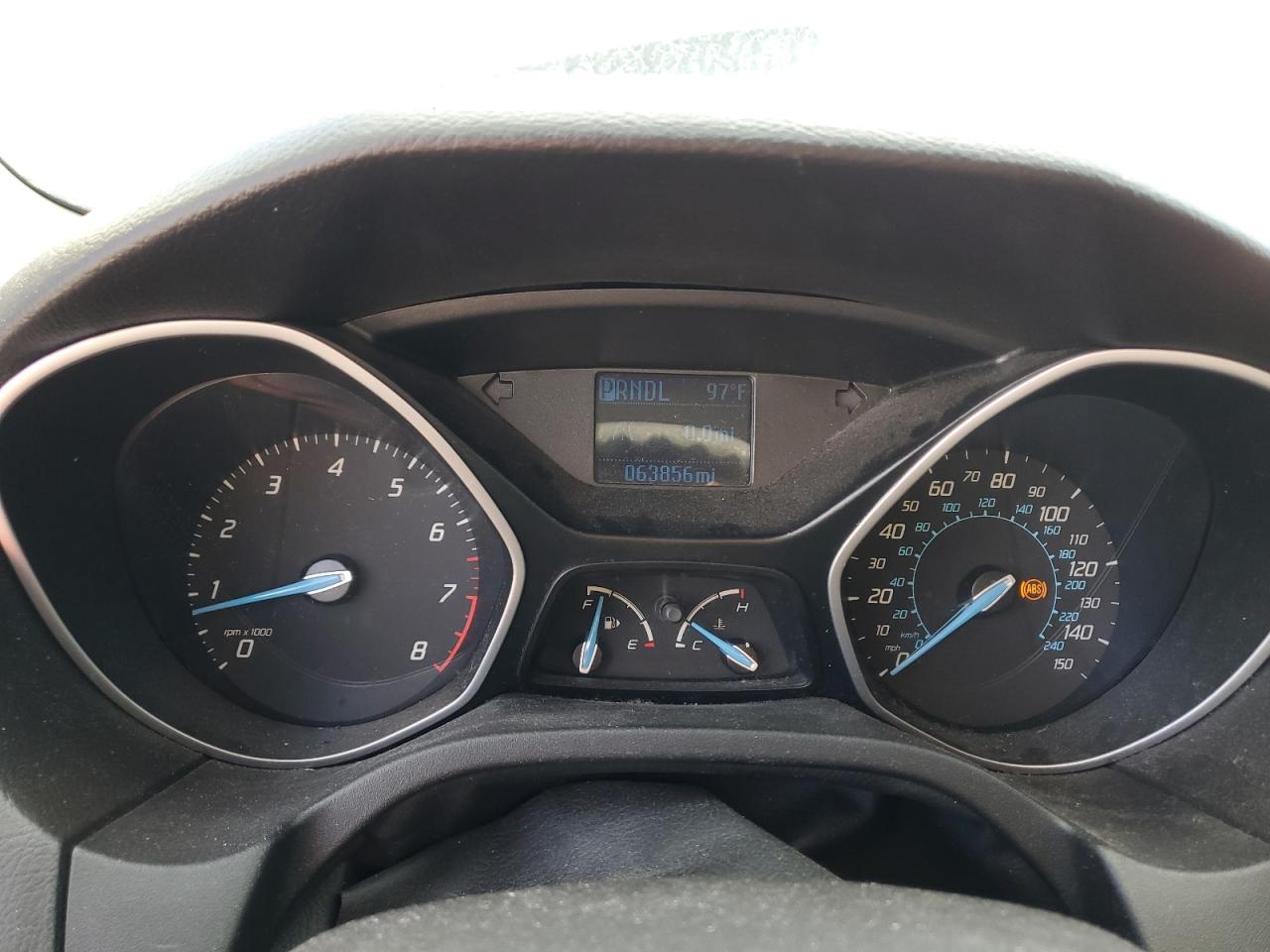 2012 Ford Focus S VIN: 1FAHP3E28CL216505 Lot: 85073595