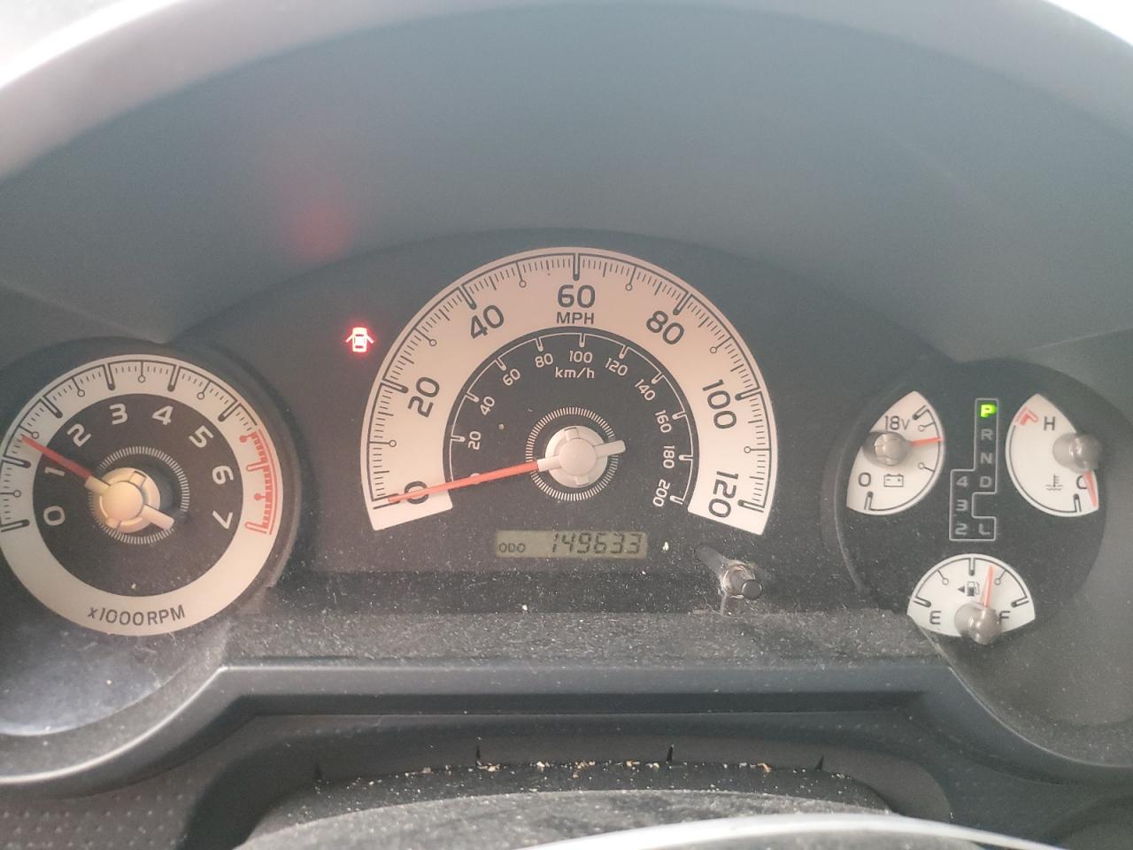 2007 Toyota Fj Cruiser VIN: JTEZU11F470011173 Lot: 84557925