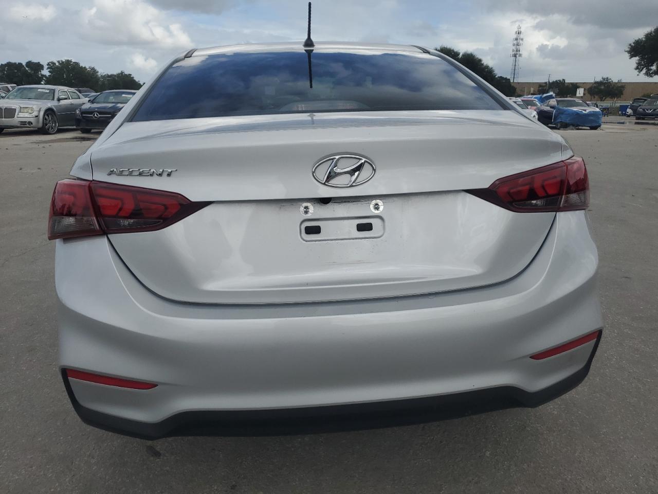 2022 Hyundai Accent Se VIN: 3KPC24A69NE179445 Lot: 84881285