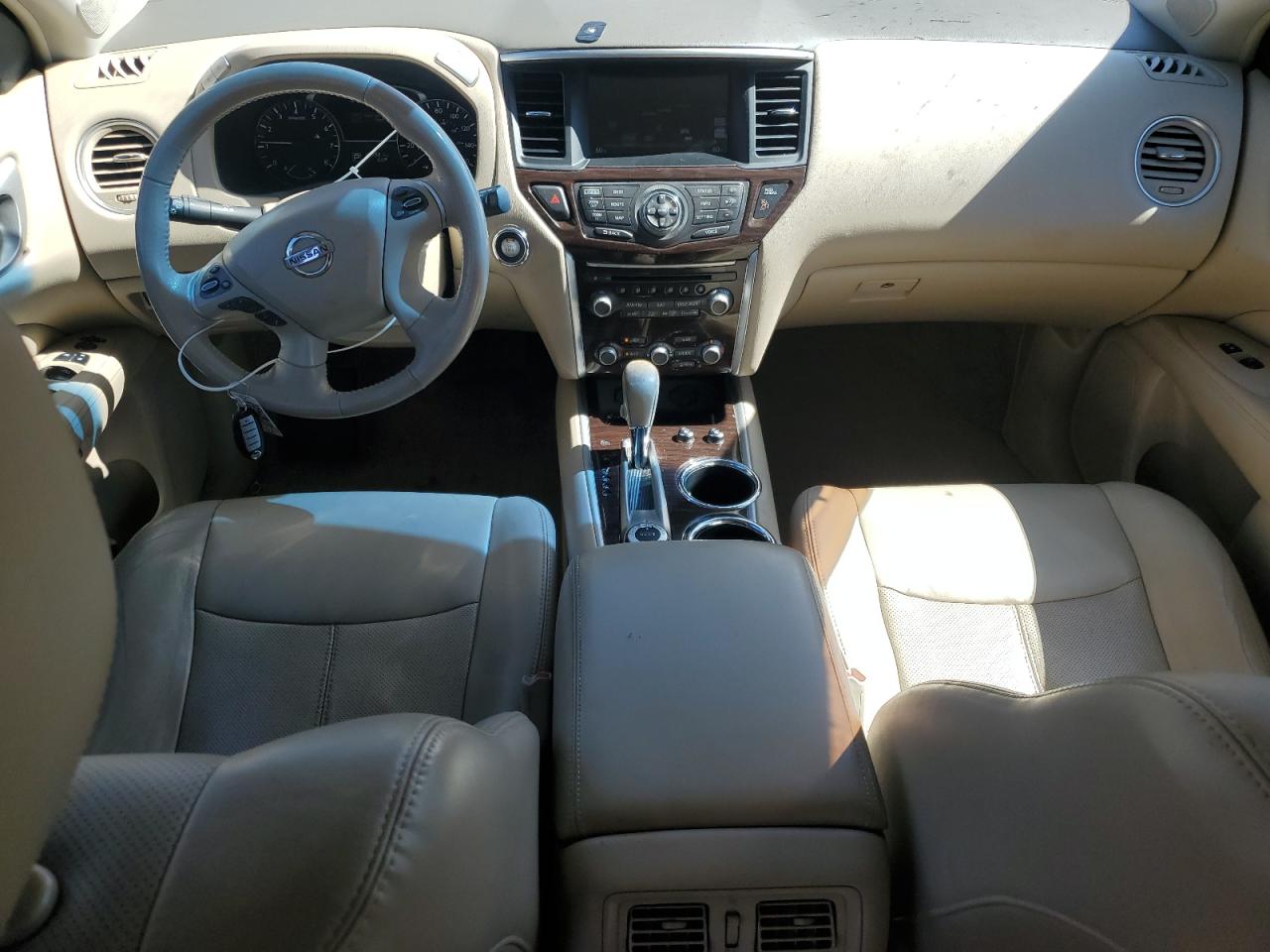 2013 Nissan Pathfinder S VIN: 5N1AR2MM8DC640055 Lot: 84880005