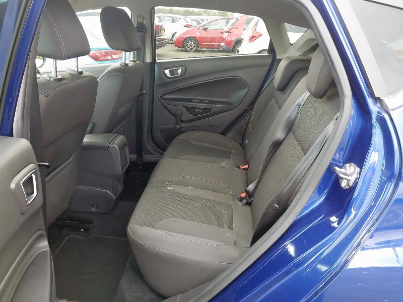 2017 FORD FIESTA 1.0 ECOBOOST 125 TITANIUM 5DR