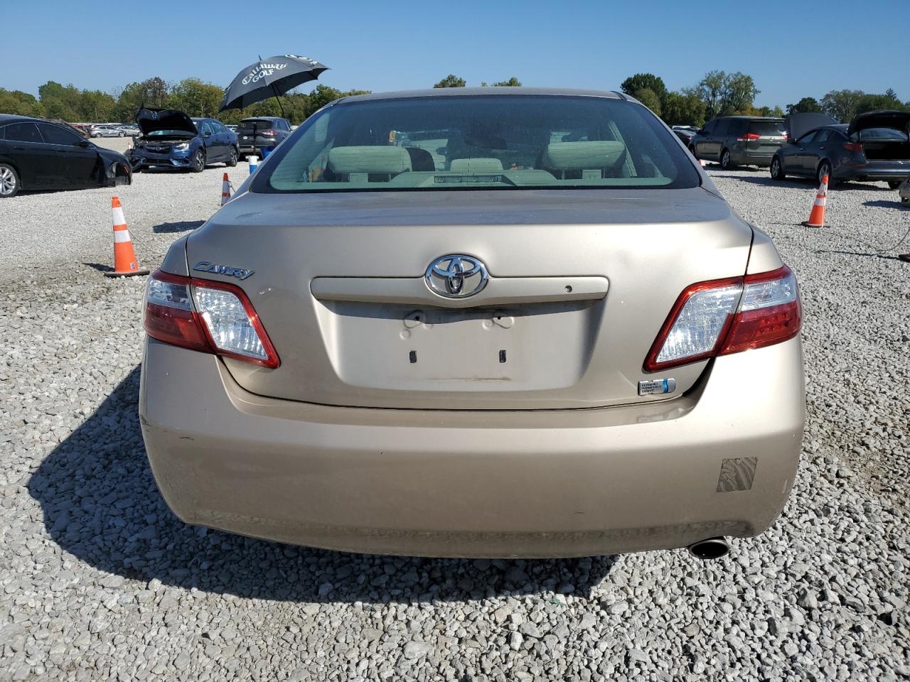 2008 Toyota Camry Hybrid VIN: 4T1BB46K18U060436 Lot: 82003185