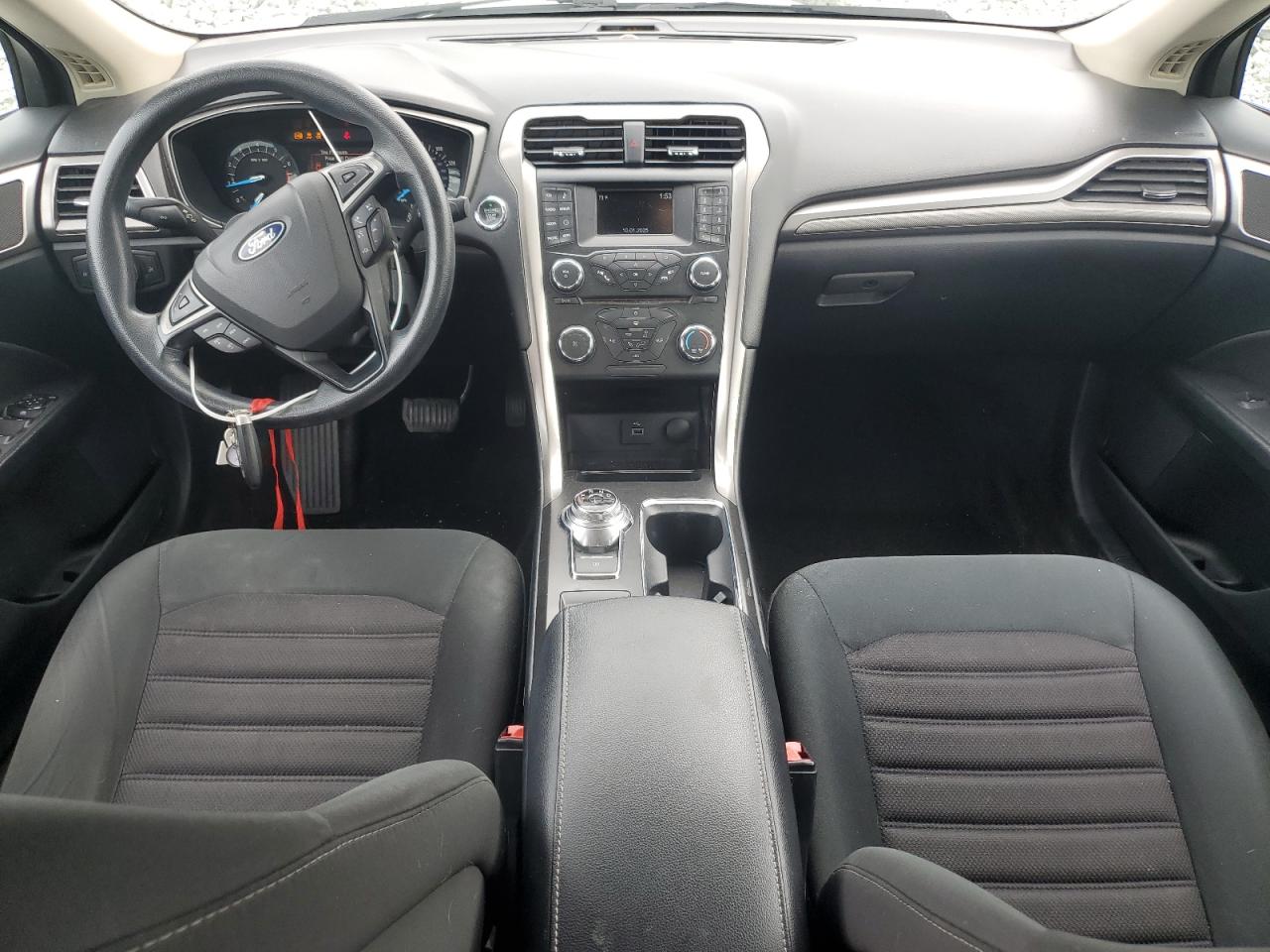 2018 Ford Fusion Se VIN: 3FA6P0H75JR125557 Lot: 81925675