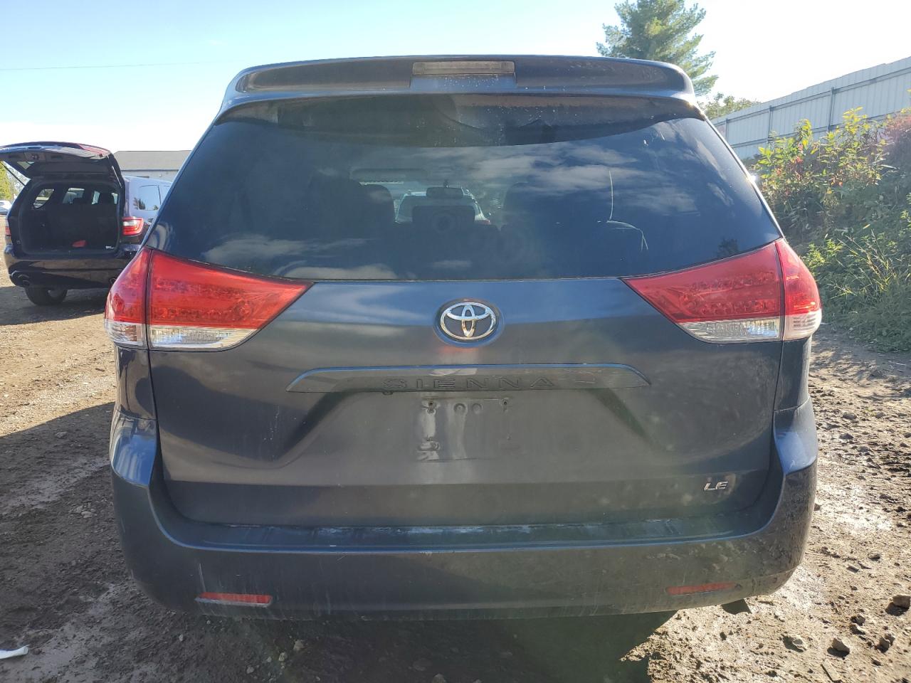 2014 Toyota Sienna Le VIN: 5TDKK3DC8ES481743 Lot: 82338655