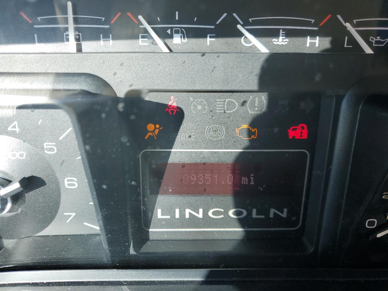 2009 Lincoln Navigator VIN: 5LMFU285X9EJ00626 Lot: 87007725