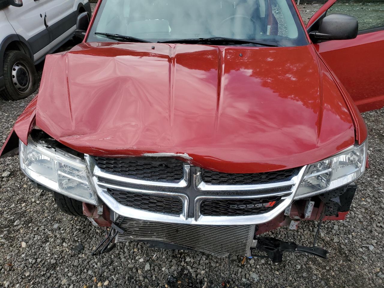 2017 Dodge Journey Se VIN: 3C4PDCAB0HT551743 Lot: 82419855