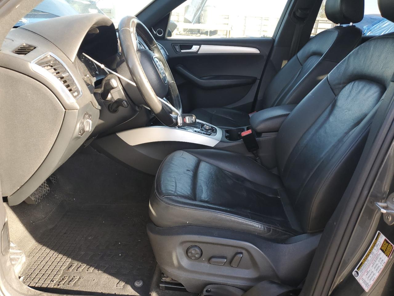 2012 Audi Q5 Premium Plus VIN: WA1DKAFP9CA097701 Lot: 82668865