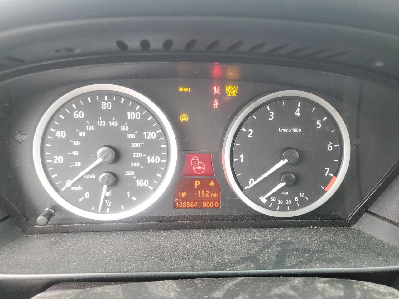 2007 BMW 525 Xi VIN: WBANF33577CW69837 Lot: 82357365