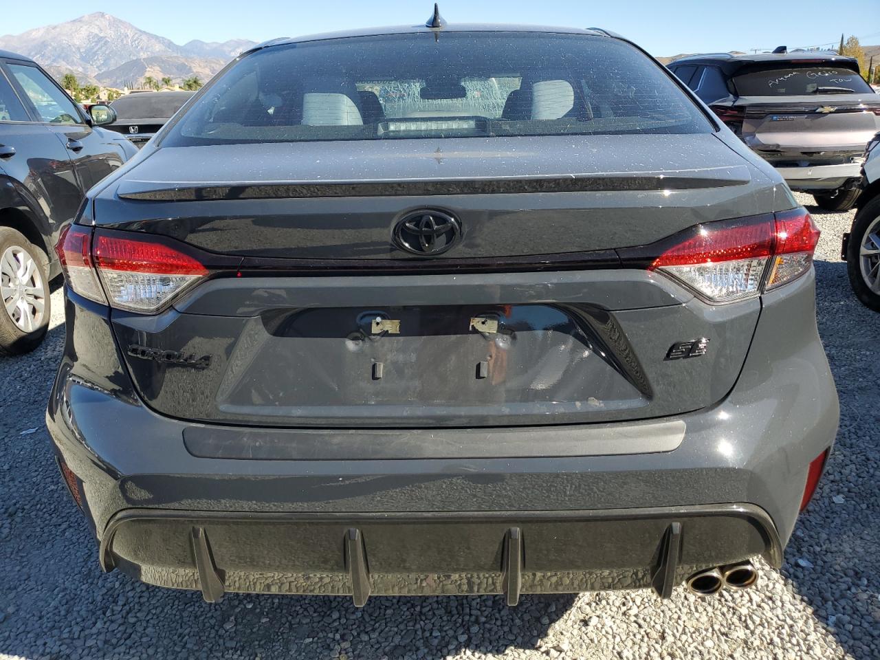 2025 Toyota Corolla Se VIN: 5YFS4MCE3SP235254 Lot: 90693885