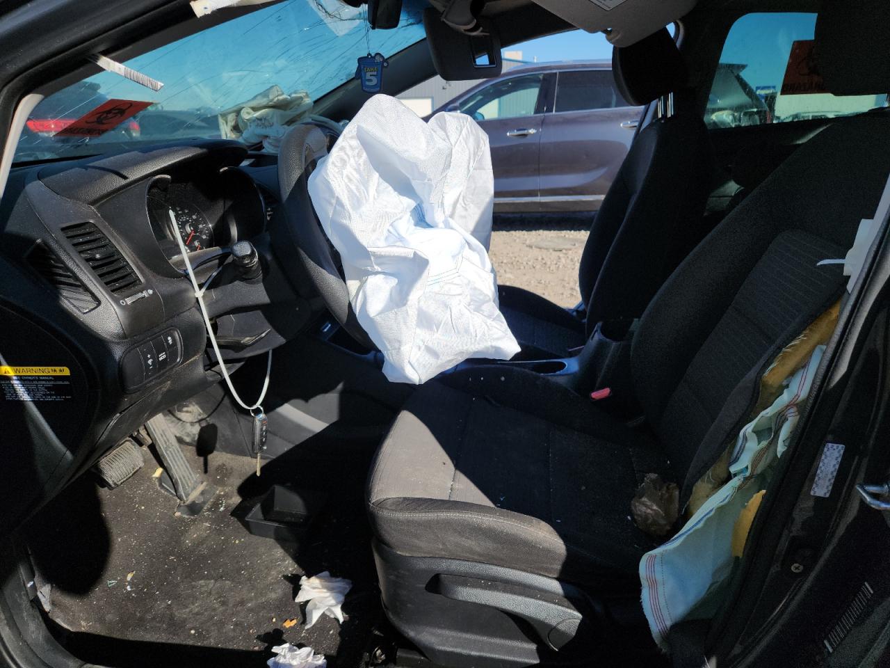 2016 Kia Forte Lx VIN: KNAFX4A62G5507203 Lot: 90130195