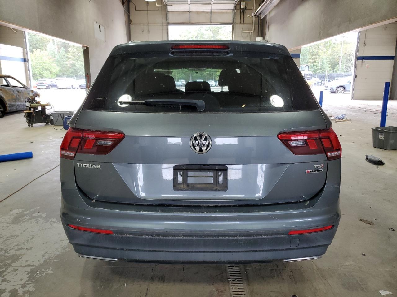 2018 Volkswagen Tiguan S VIN: 3VV0B7AX2JM066371 Lot: 85727385