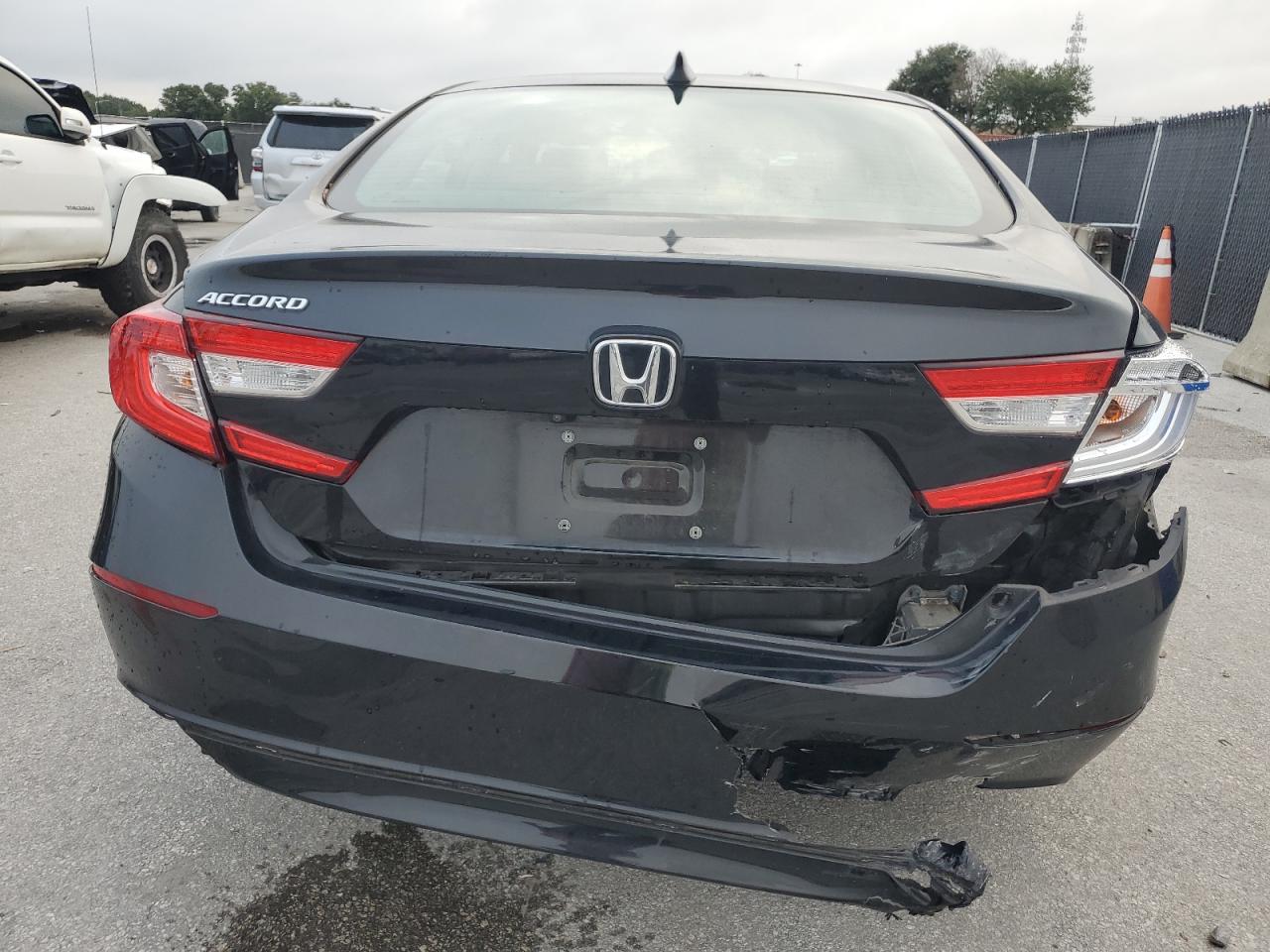 2020 Honda Accord Lx VIN: 1HGCV1F12LA124372 Lot: 85882445