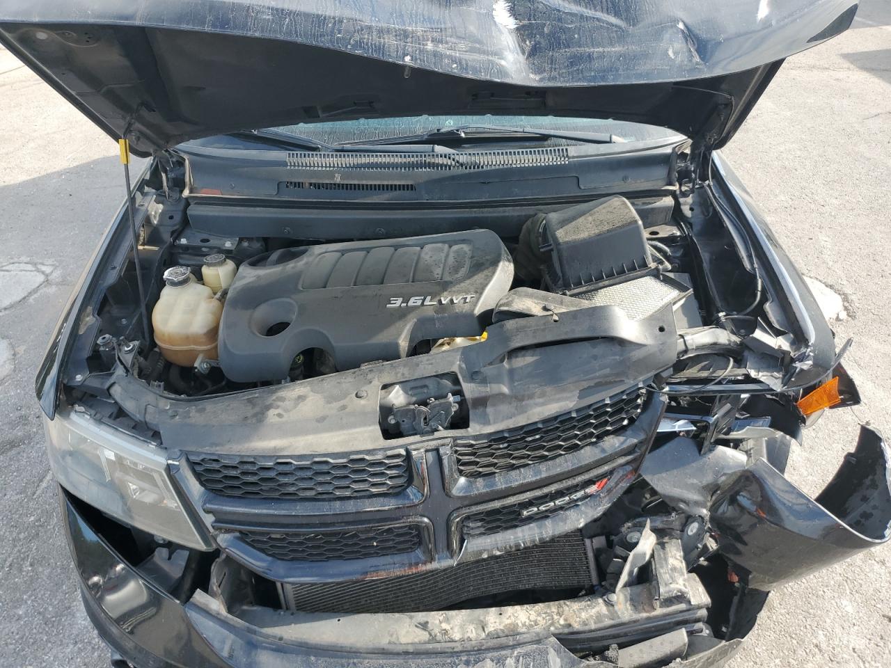 2015 Dodge Journey R/T VIN: 3C4PDDEG6FT677694 Lot: 85139955