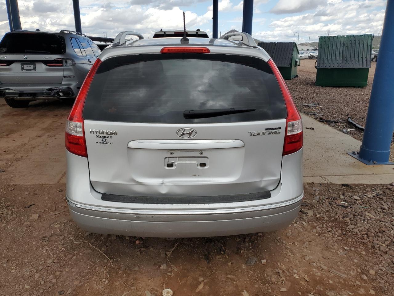 2012 Hyundai Elantra Touring Gls VIN: KMHDC8AE3CU129974 Lot: 85768175