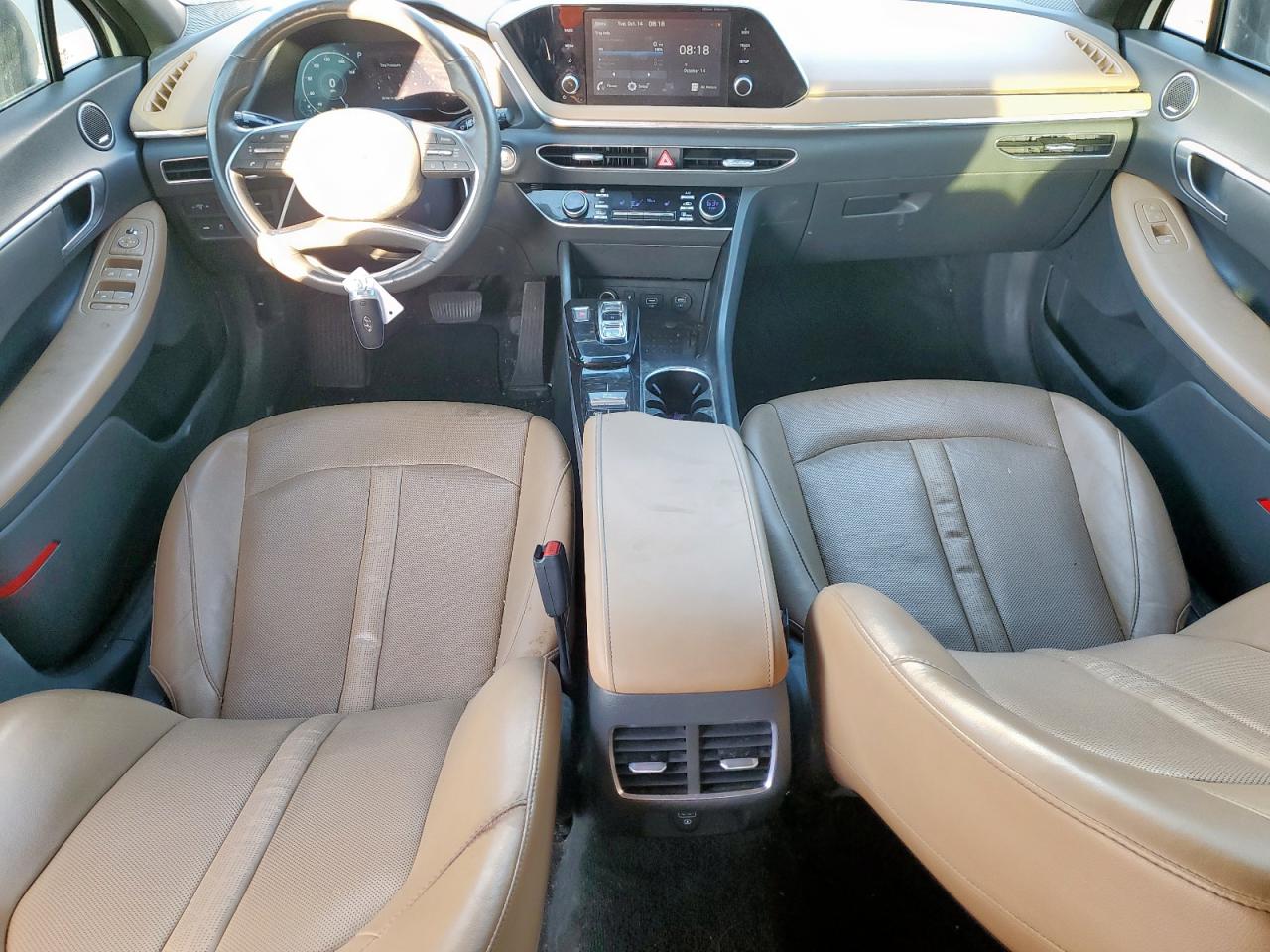 2020 Hyundai Sonata Sel VIN: 5NPEF4JA7LH024080 Lot: 86167415