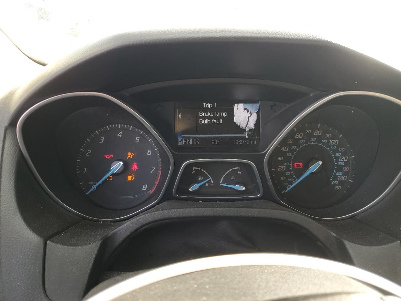 2012 Ford Focus Sel VIN: 1FAHP3M24CL193659 Lot: 86164015