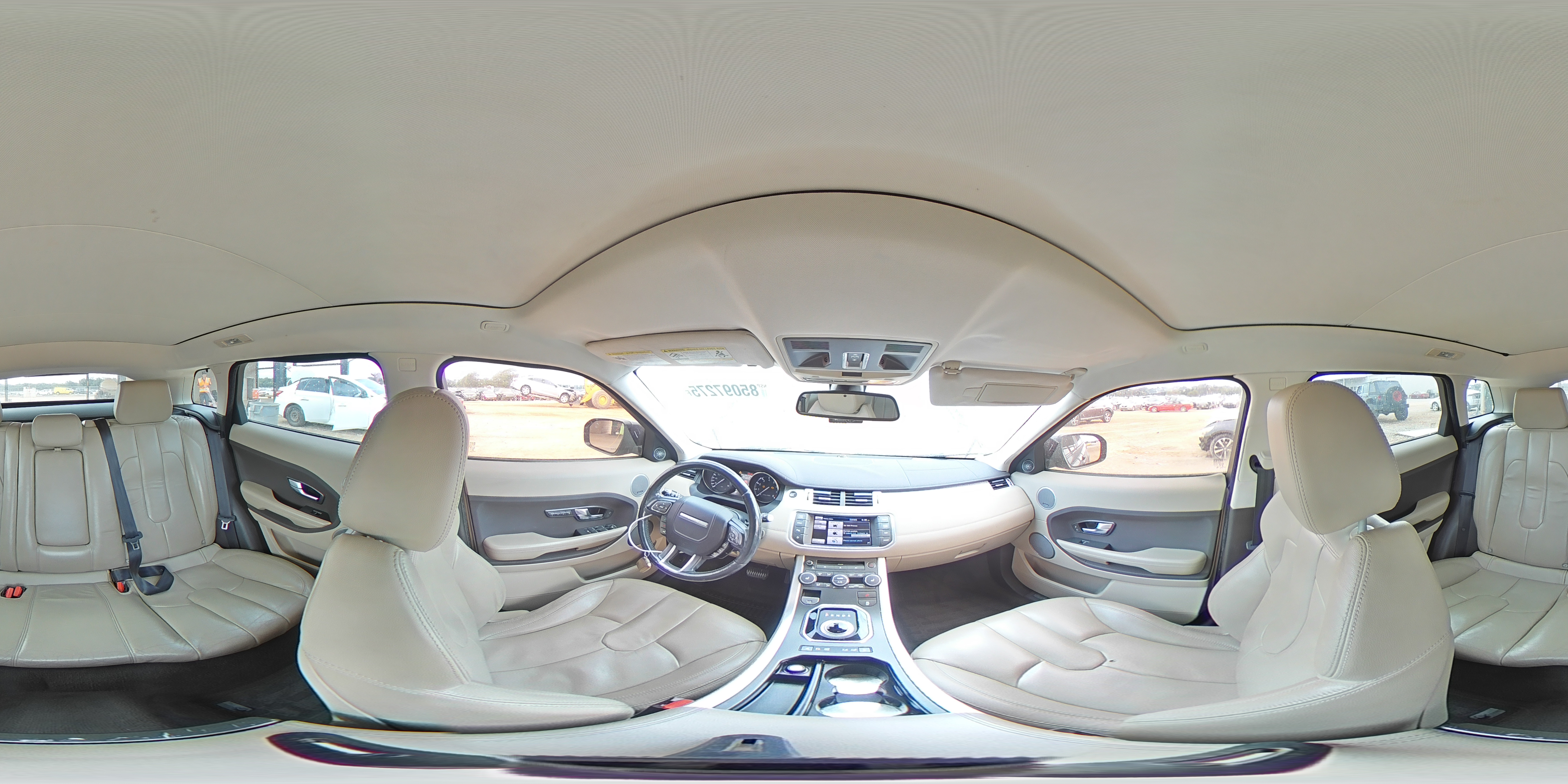 2013 Land Rover Range Rover Evoque Pure Plus VIN: SALVP2BG1DH845074 Lot: 85097275