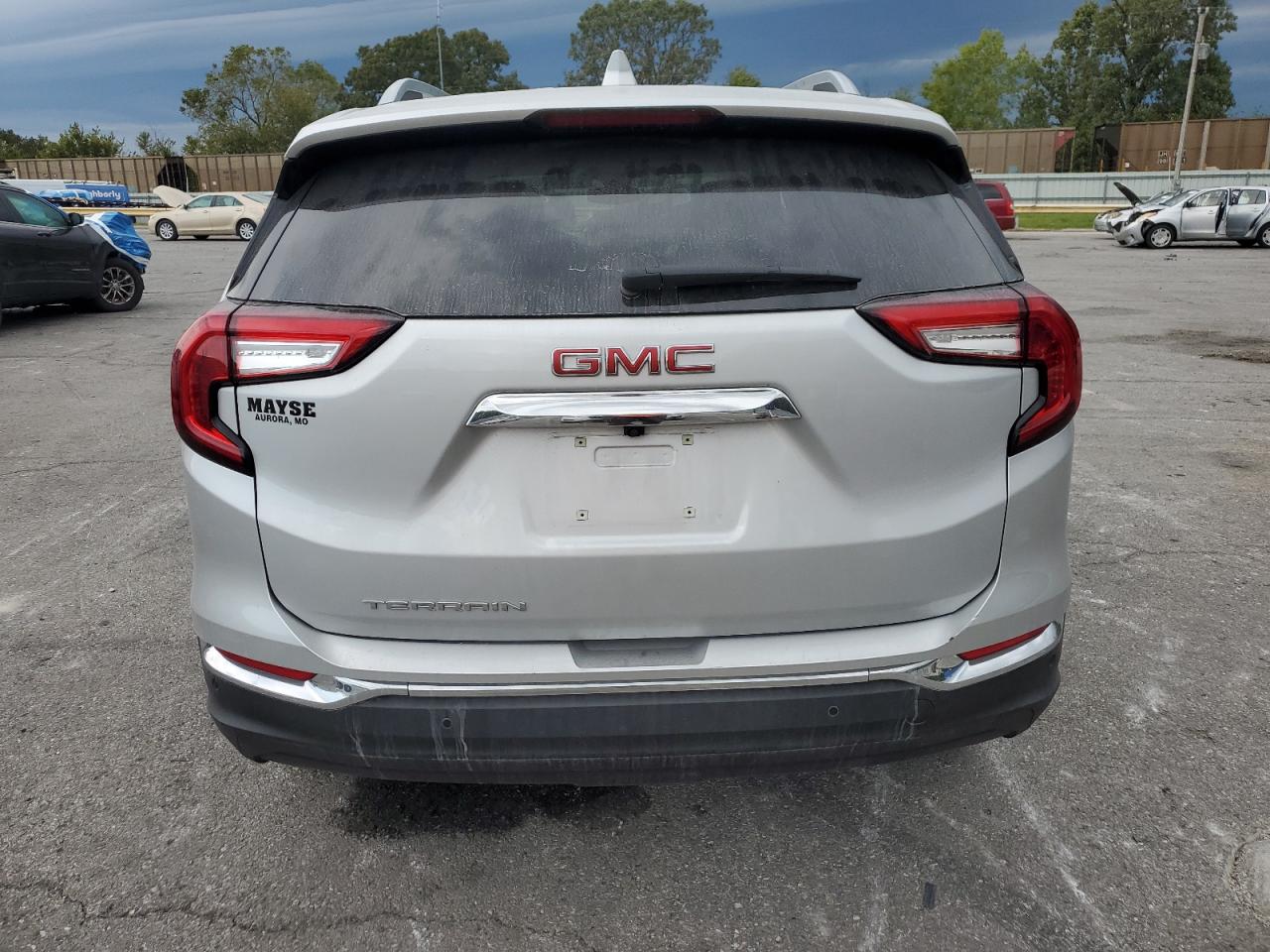 2022 GMC Terrain Slt VIN: 3GKALPEV0NL260731 Lot: 86144165