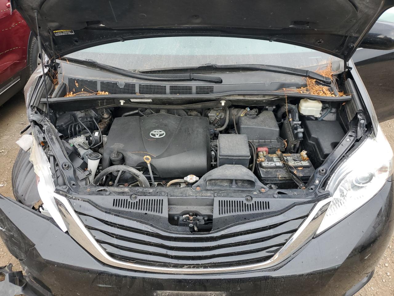 2017 Toyota Sienna Le VIN: 5TDKZ3DC1HS883538 Lot: 86128435