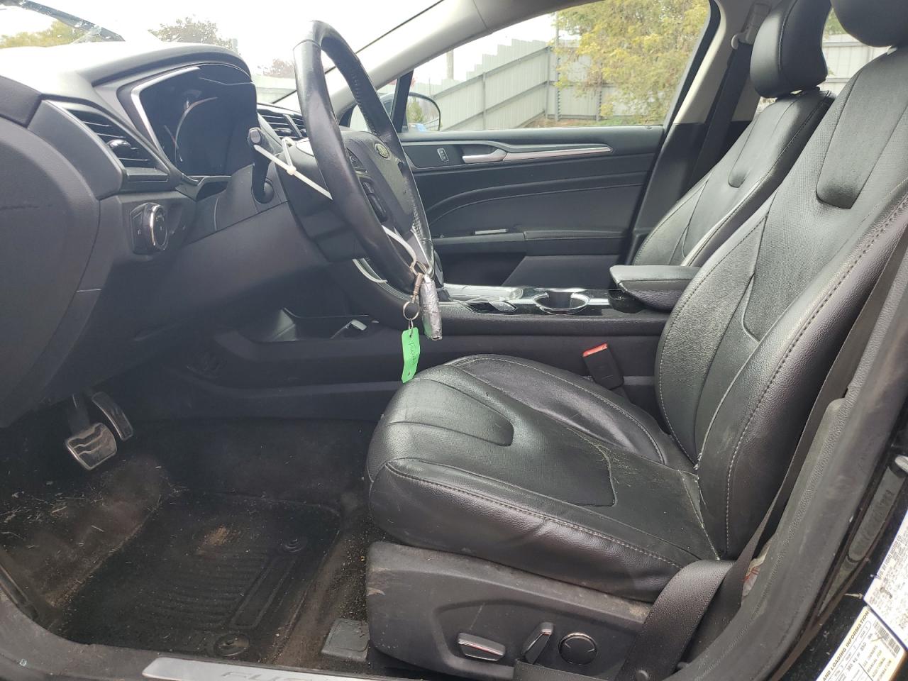 2016 Ford Fusion Titanium Phev VIN: 3FA6P0SU5GR183093 Lot: 89808635