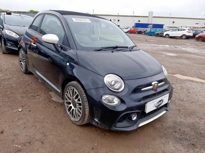 2017 ABARTH 595 1.4 T-JET 145 2DR