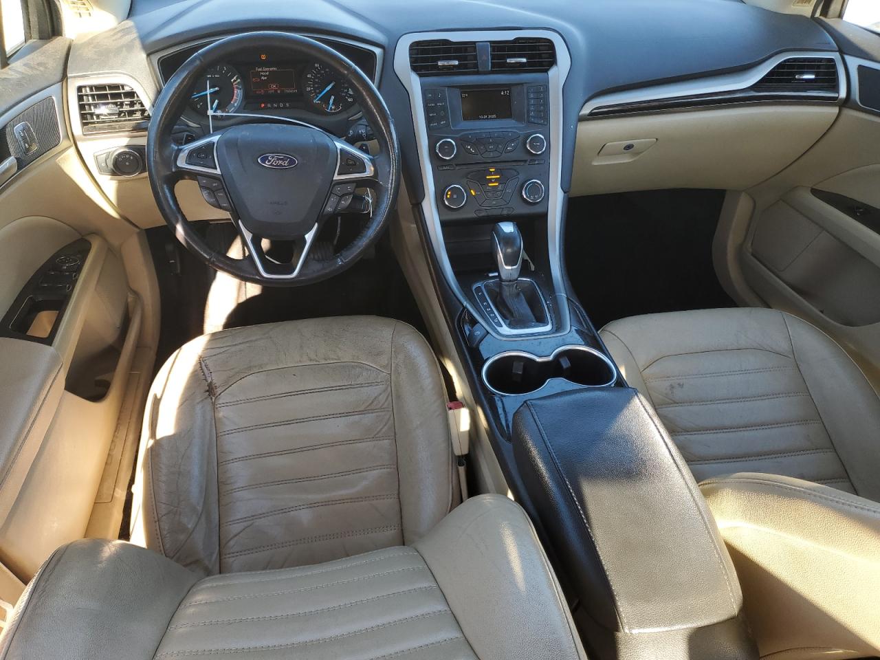 2016 Ford Fusion Se VIN: 3FA6P0H93GR110338 Lot: 91132385