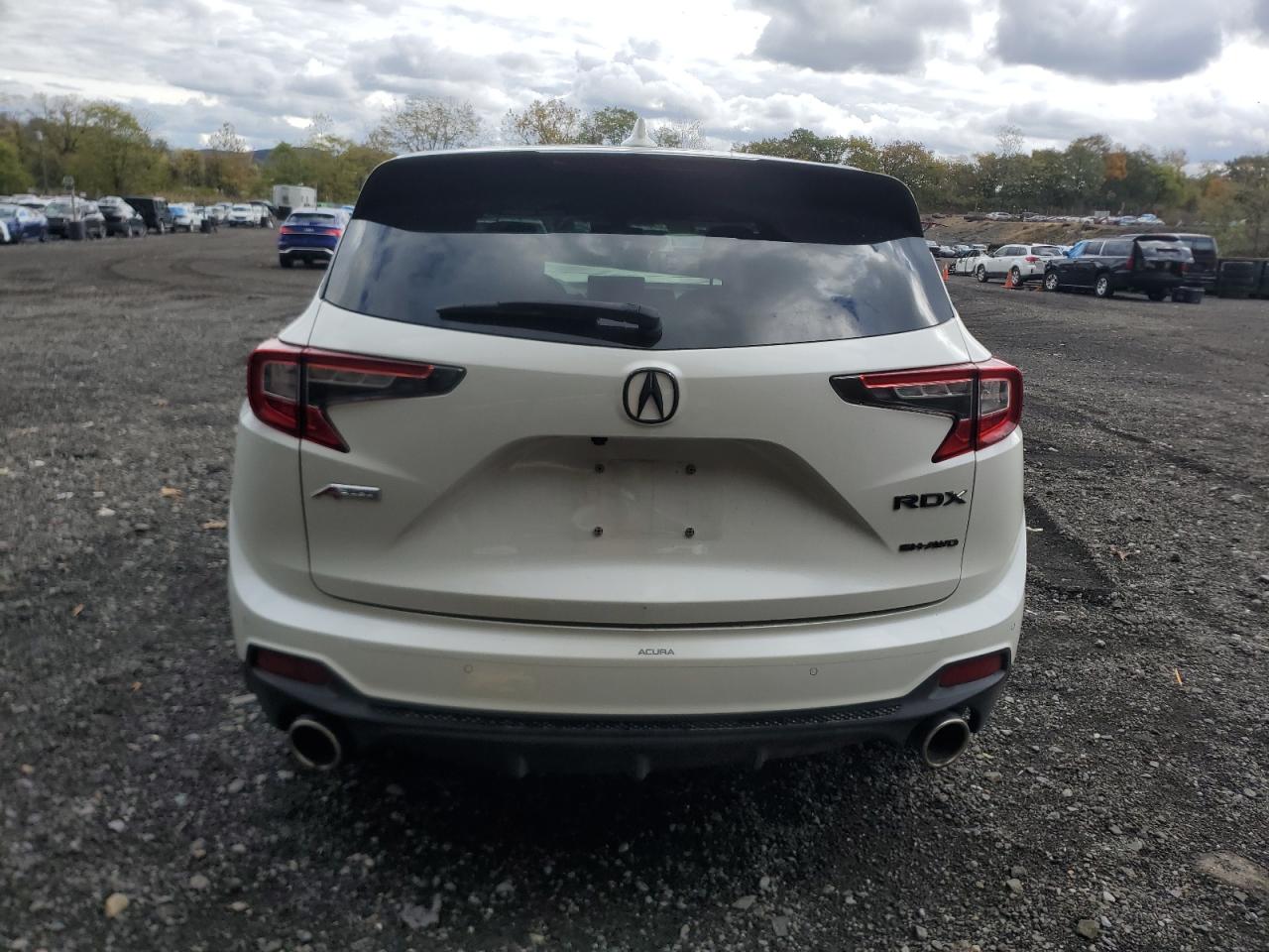 2019 Acura Rdx A-Spec VIN: 5J8TC2H62KL005857 Lot: 82580335