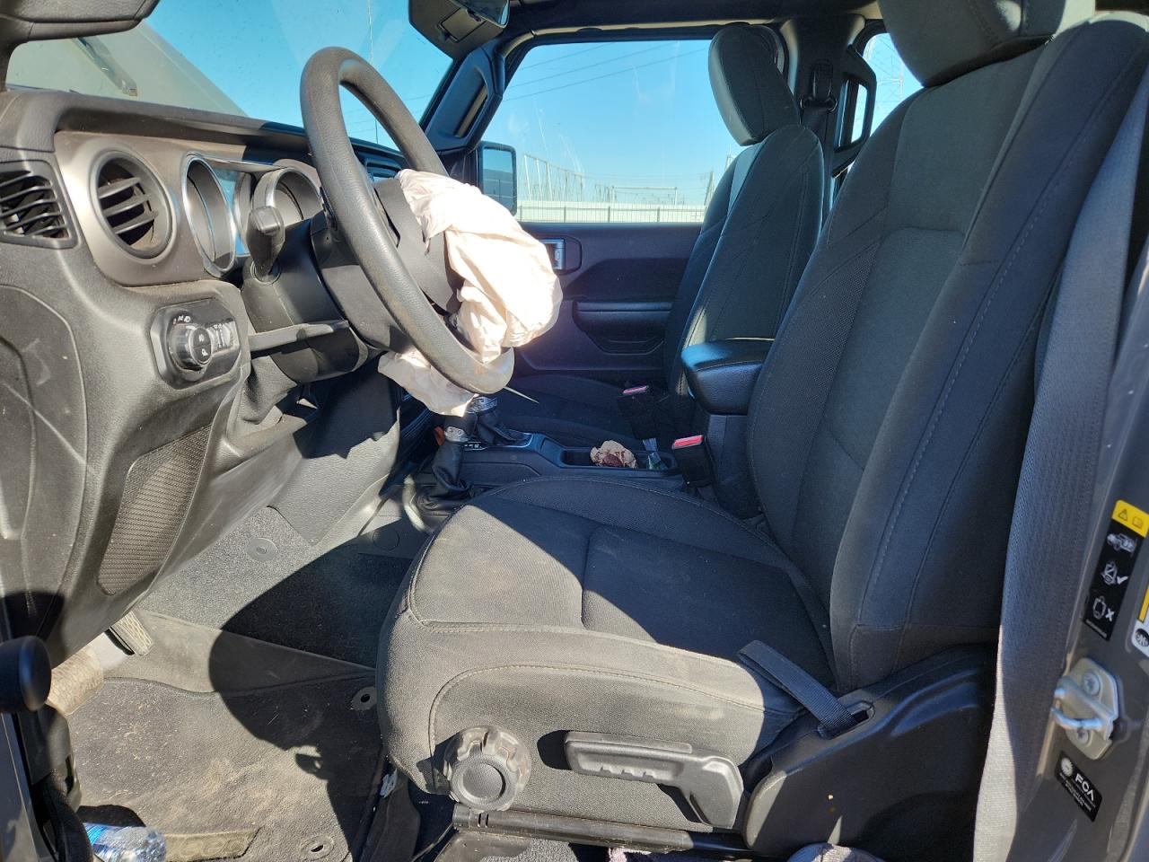 2021 Jeep Gladiator Sport VIN: 1C6HJTAG6ML526271 Lot: 90624735