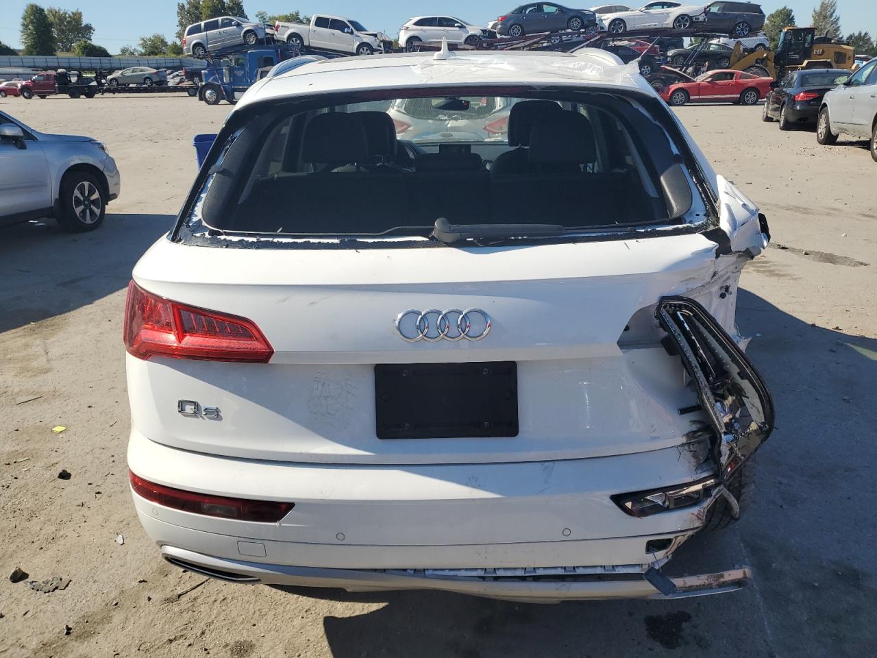 2020 Audi Q5 Premium VIN: WA1ANAFY6L2050784 Lot: 85879865