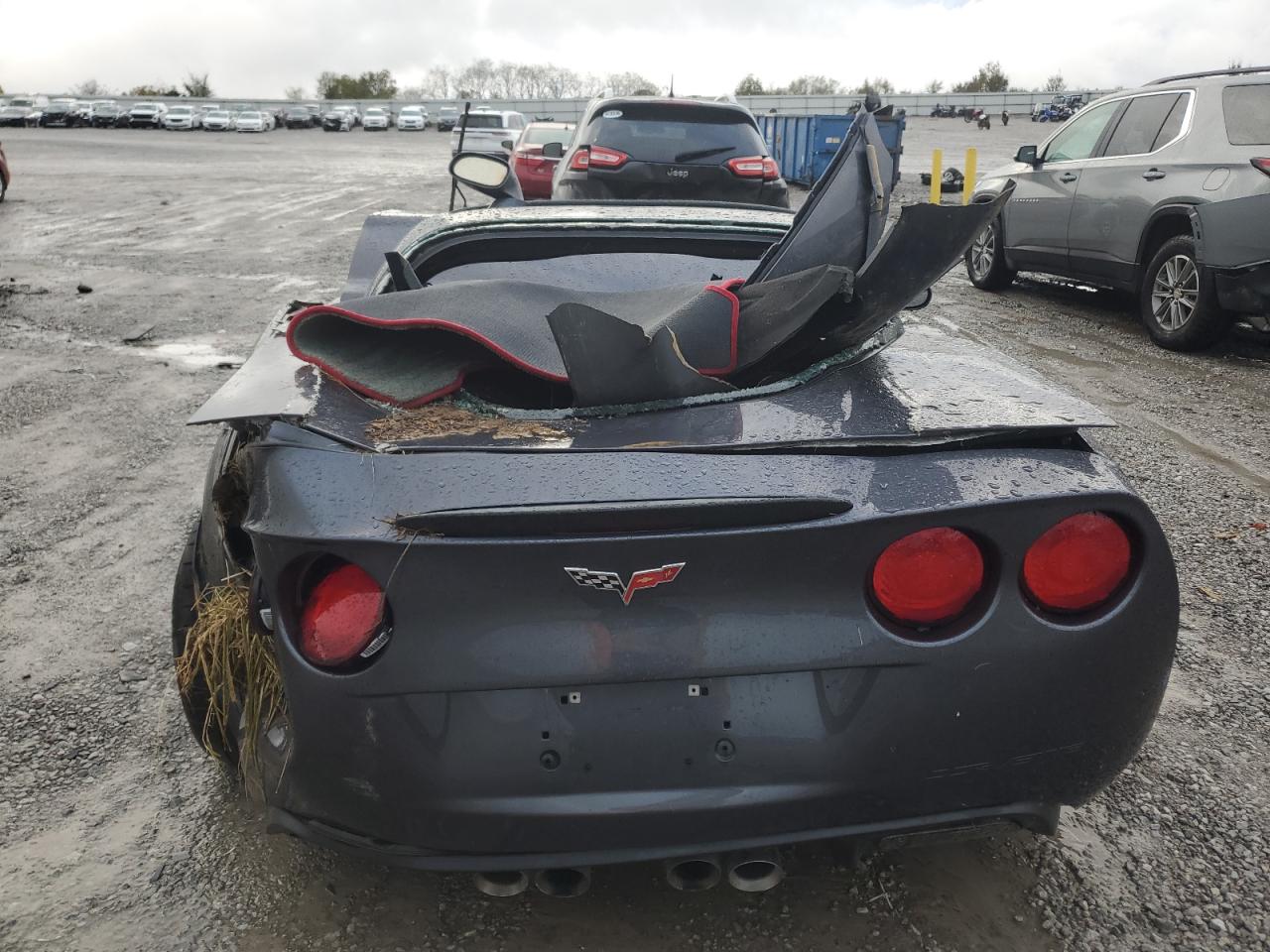 2012 Chevrolet Corvette Grand Sport VIN: 1G1YV2DW5C5110279 Lot: 90226665