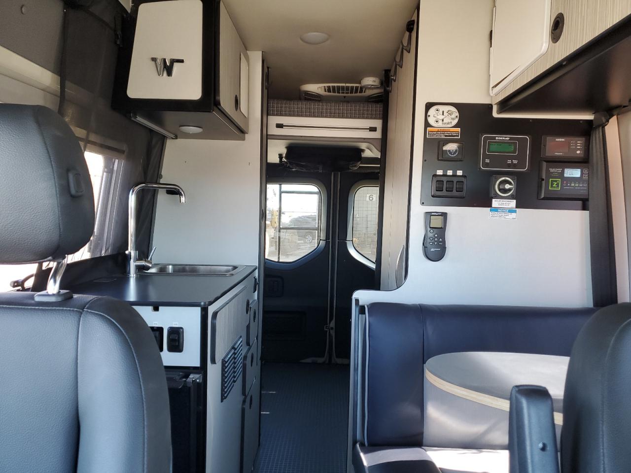 2022 Mercedes-Benz Sprinter 2500 VIN: W1W4EBVY1NP480887 Lot: 87411295