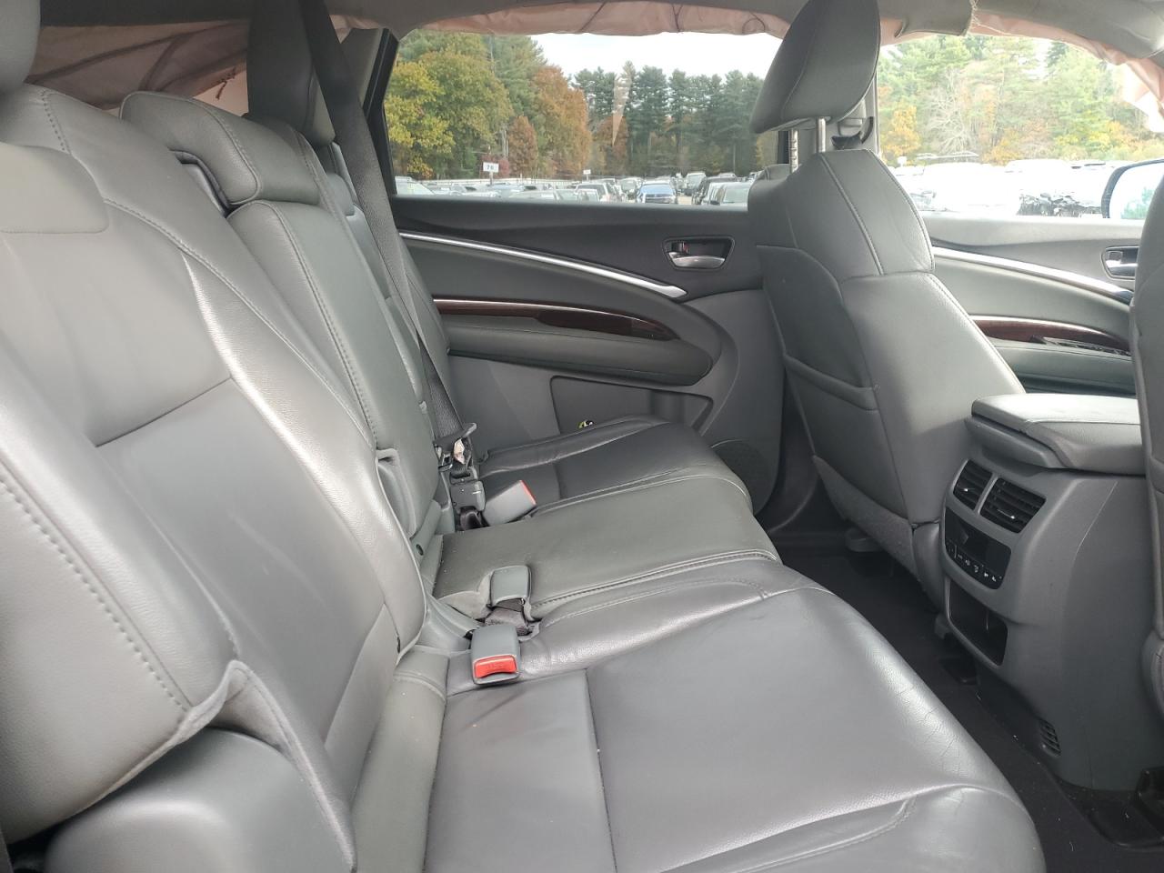 2016 Acura Mdx Technology VIN: 5FRYD4H44GB025175 Lot: 89865605