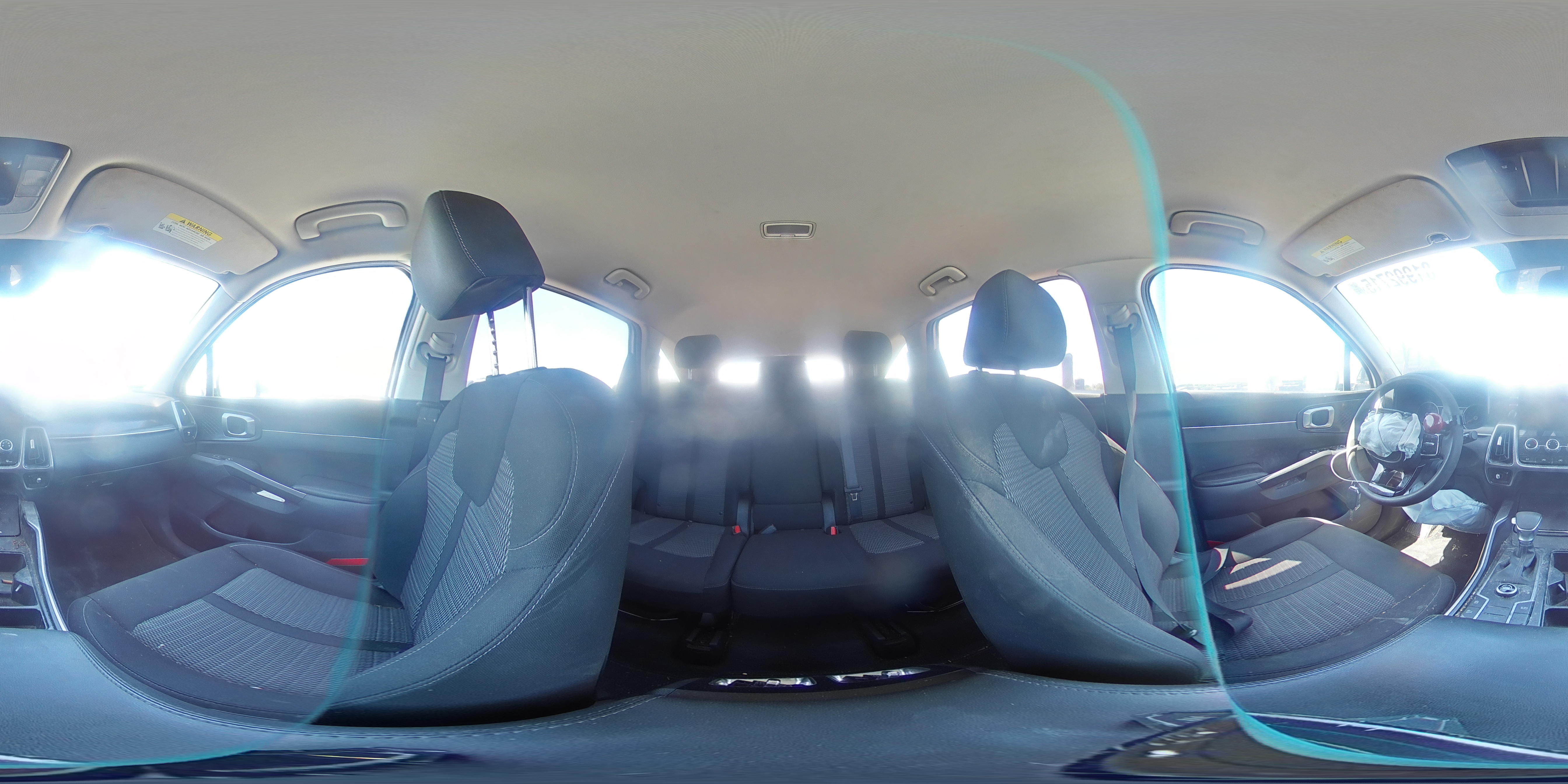 2023 Kia Sorento Lx VIN: 5XYRG4LC2PG168176 Lot: 81992715