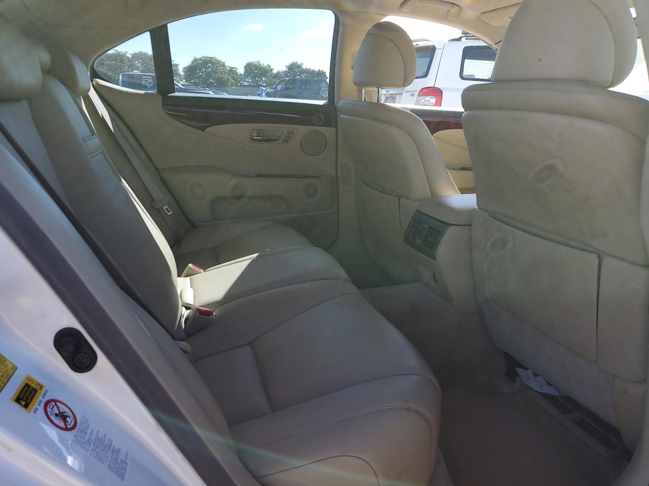 2008 Lexus Ls 460 VIN: JTHBL46F585074496 Lot: 84989585