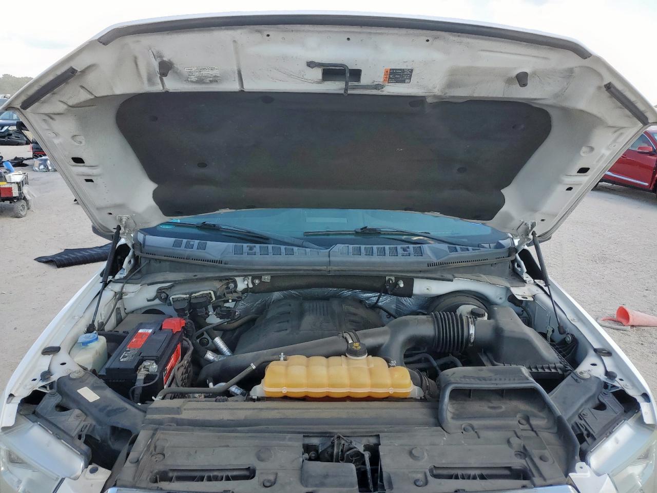 2016 Ford F150 Supercrew VIN: 1FTEW1CG8GFA53636 Lot: 82238225