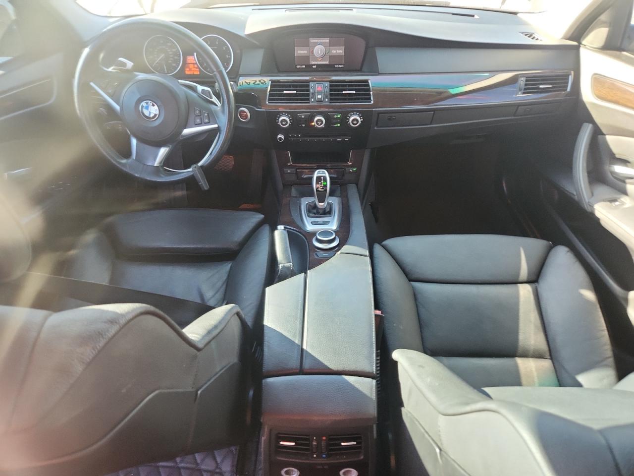 2008 BMW 550 I VIN: WBANW53578CT54274 Lot: 82470835