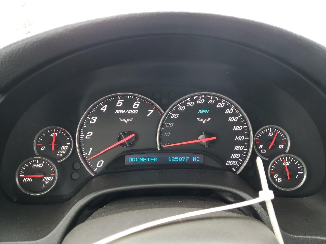 2006 Chevrolet Corvette VIN: 1G1YY26U365112734 Lot: 84778535