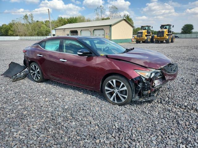  NISSAN MAXIMA 2016 Бордовый