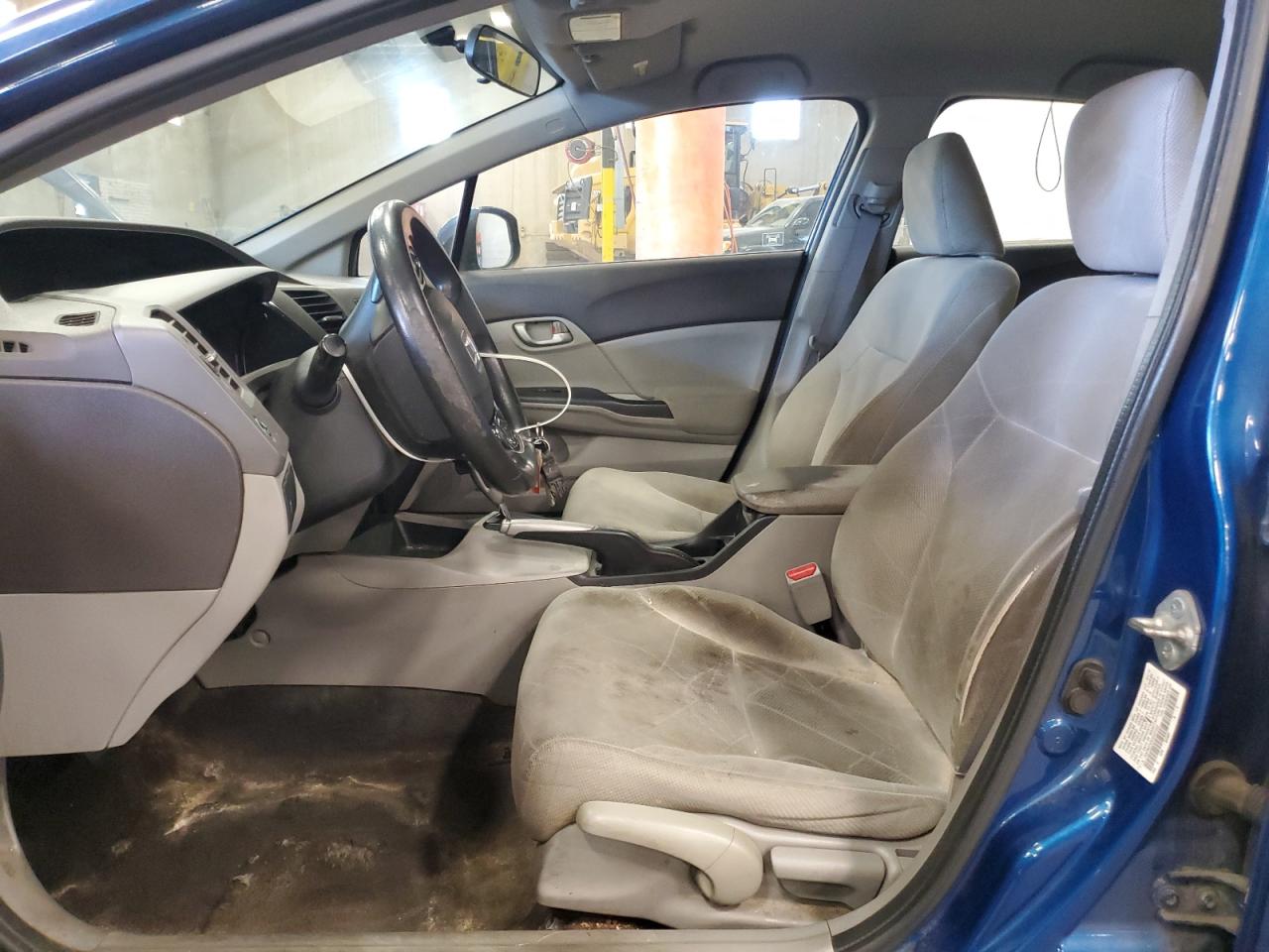 2012 Honda Civic Lx VIN: 19XFB2F5XCE037443 Lot: 86598185