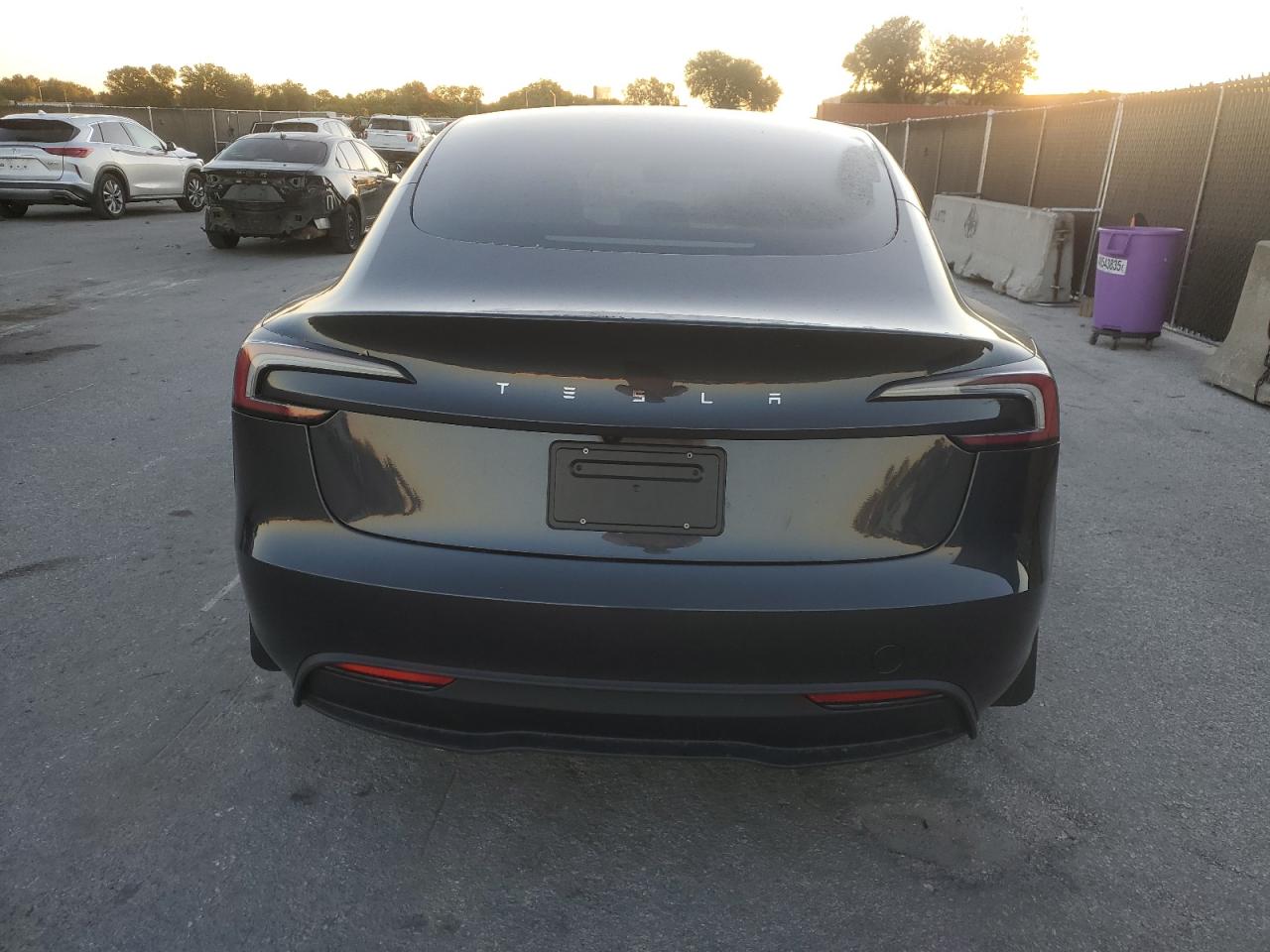 2025 Tesla Model 3 VIN: 5YJ3E1EA0SF066963 Lot: 89896415